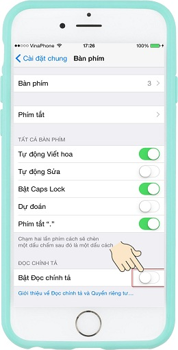 Bật Đọc Chính Tả
